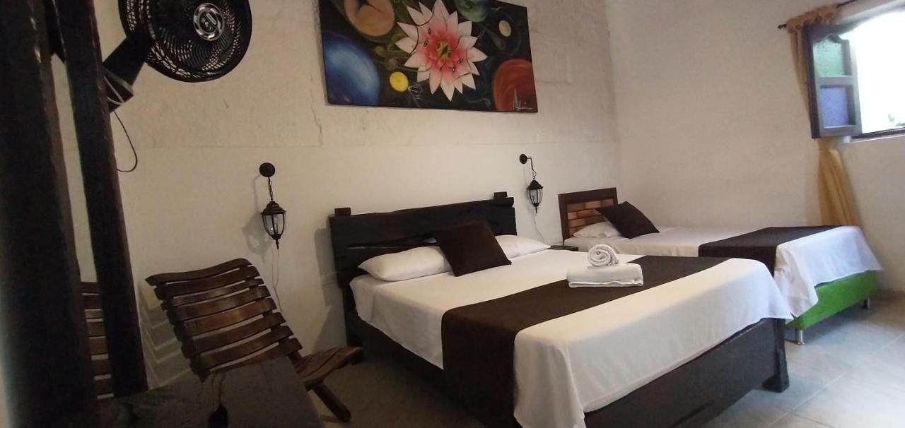 Santander Aleman Hostel San Gil Esterno foto