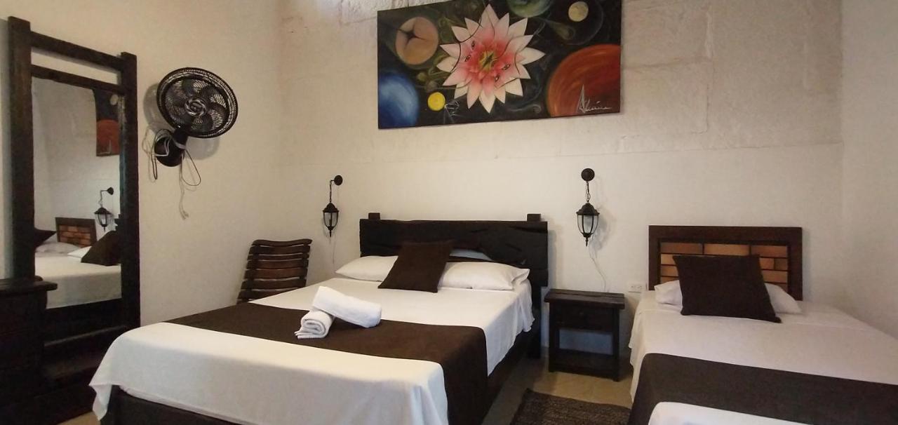 Santander Aleman Hostel San Gil Esterno foto
