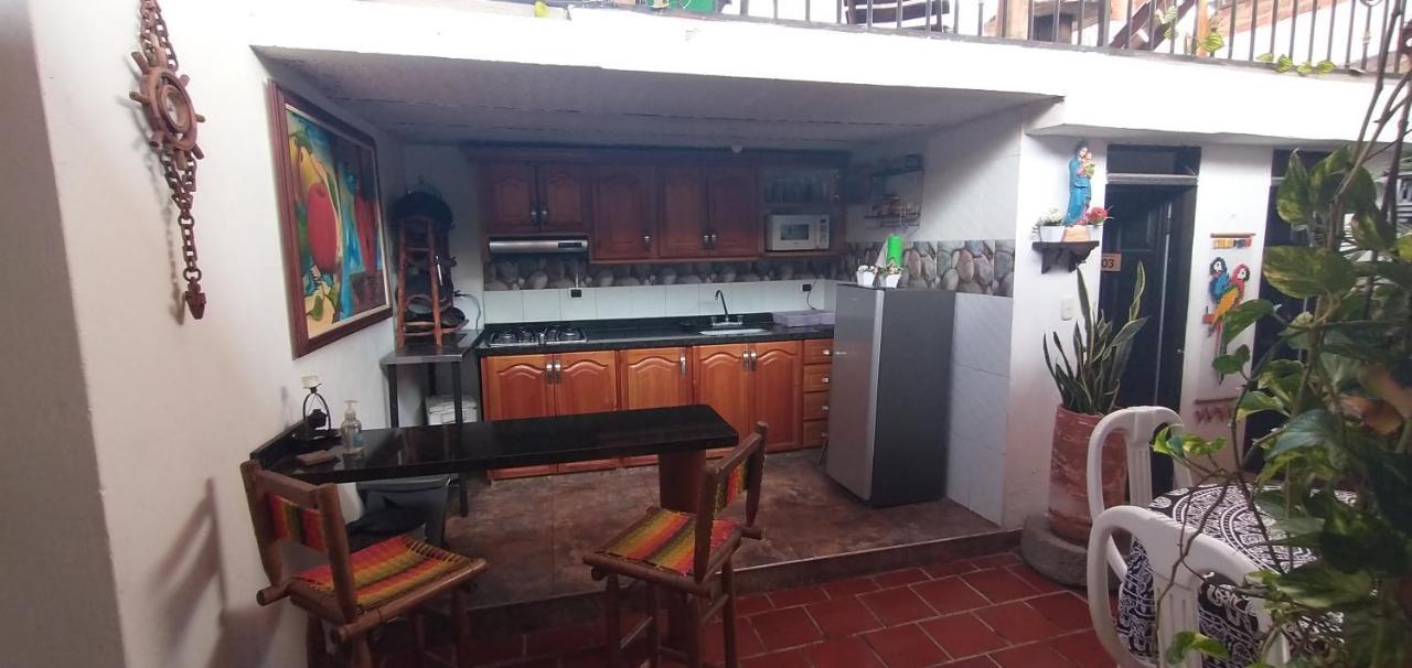 Santander Aleman Hostel San Gil Esterno foto