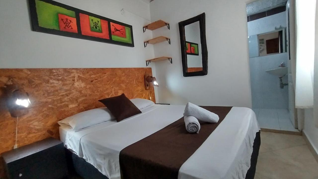Santander Aleman Hostel San Gil Esterno foto