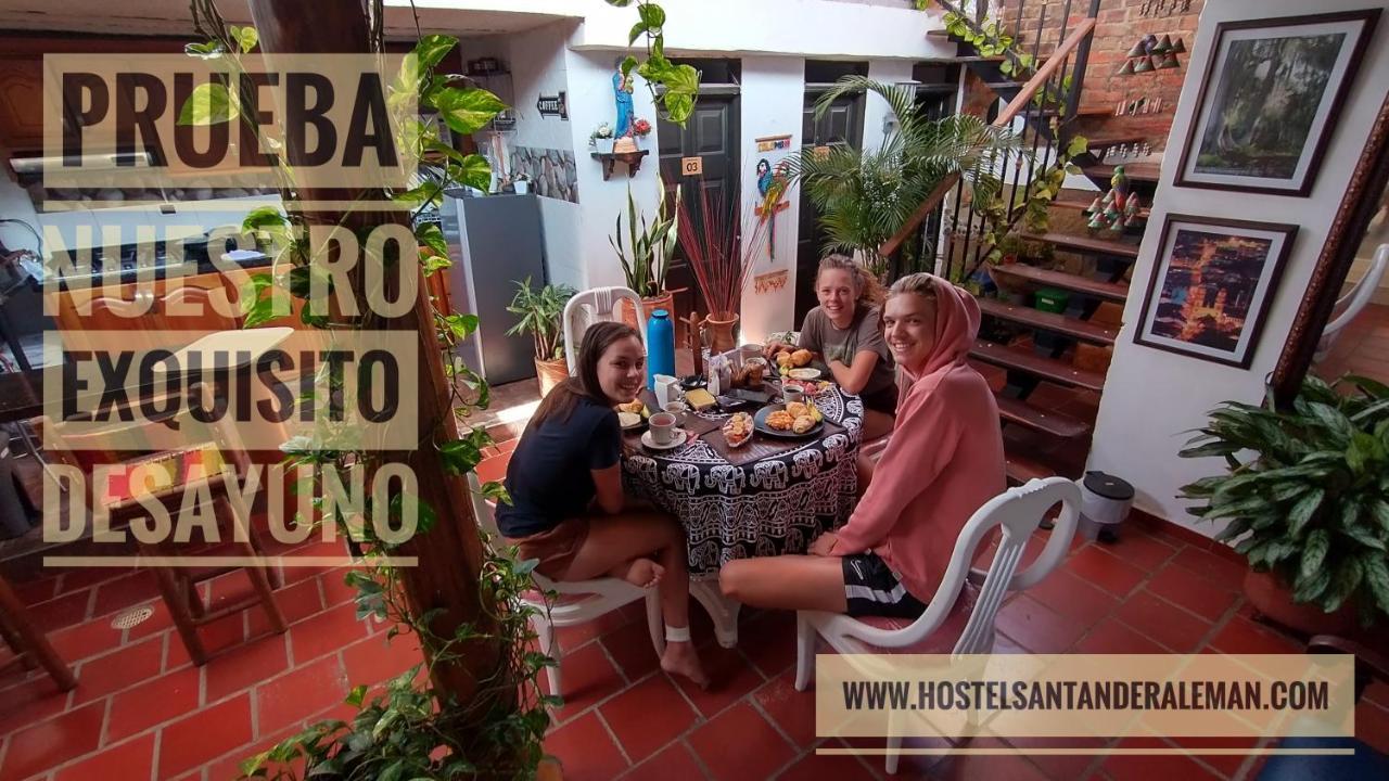 Santander Aleman Hostel San Gil Esterno foto