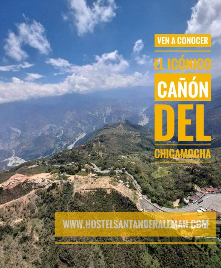 Santander Aleman Hostel San Gil Esterno foto