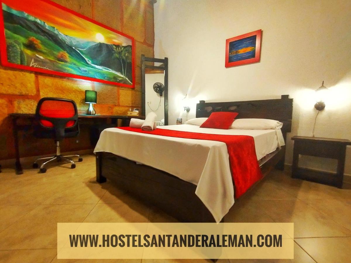Santander Aleman Hostel San Gil Esterno foto