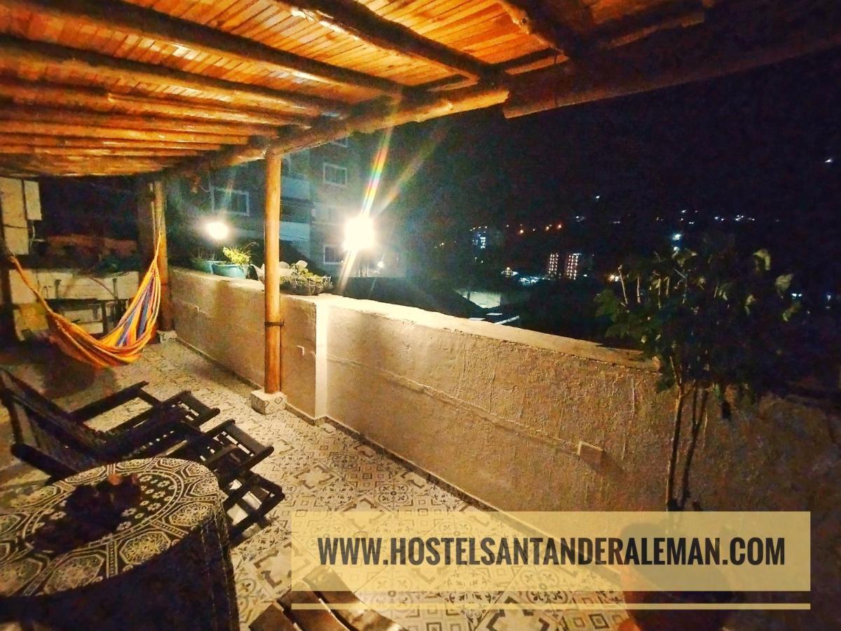 Santander Aleman Hostel San Gil Esterno foto