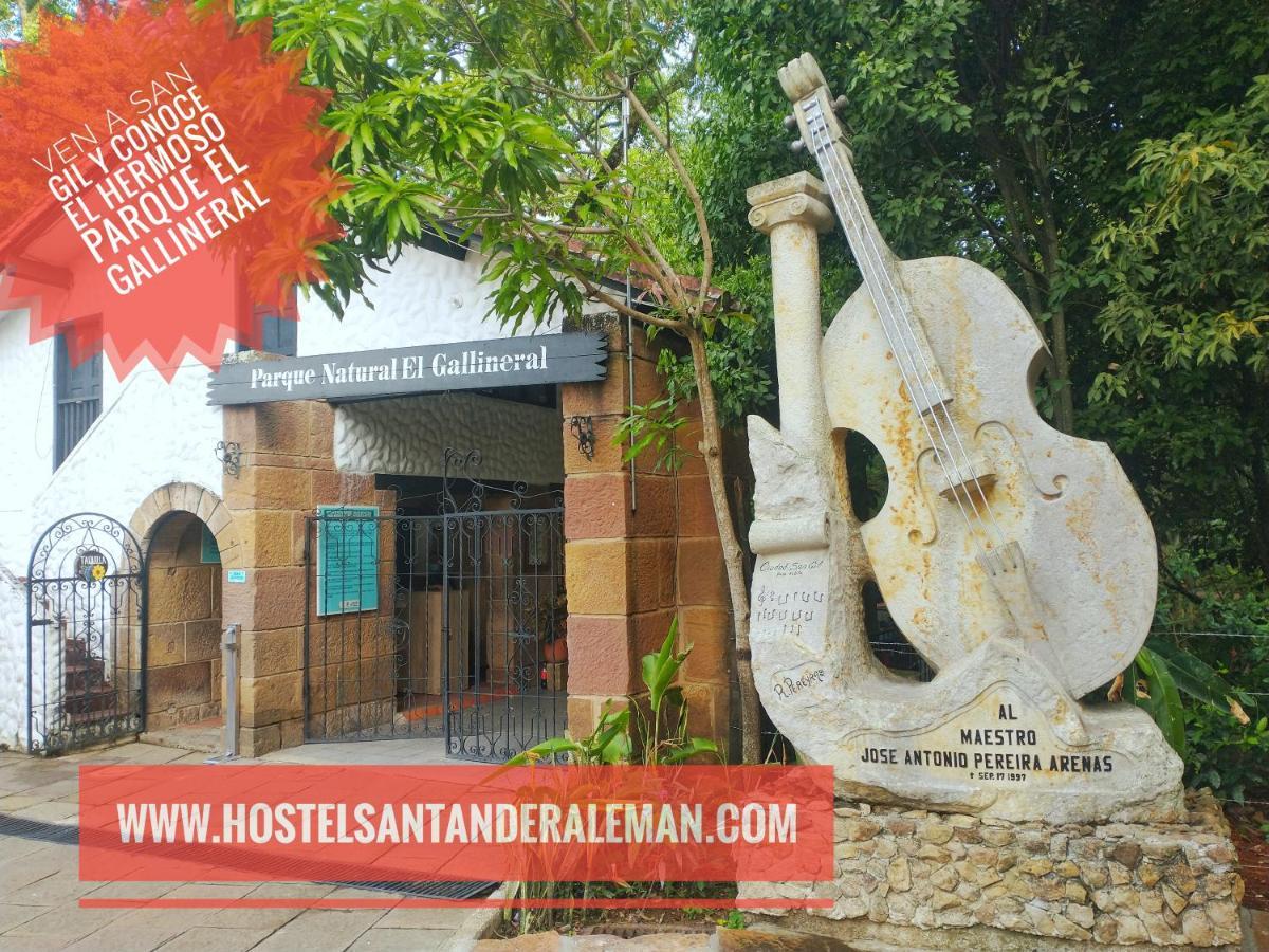 Santander Aleman Hostel San Gil Esterno foto