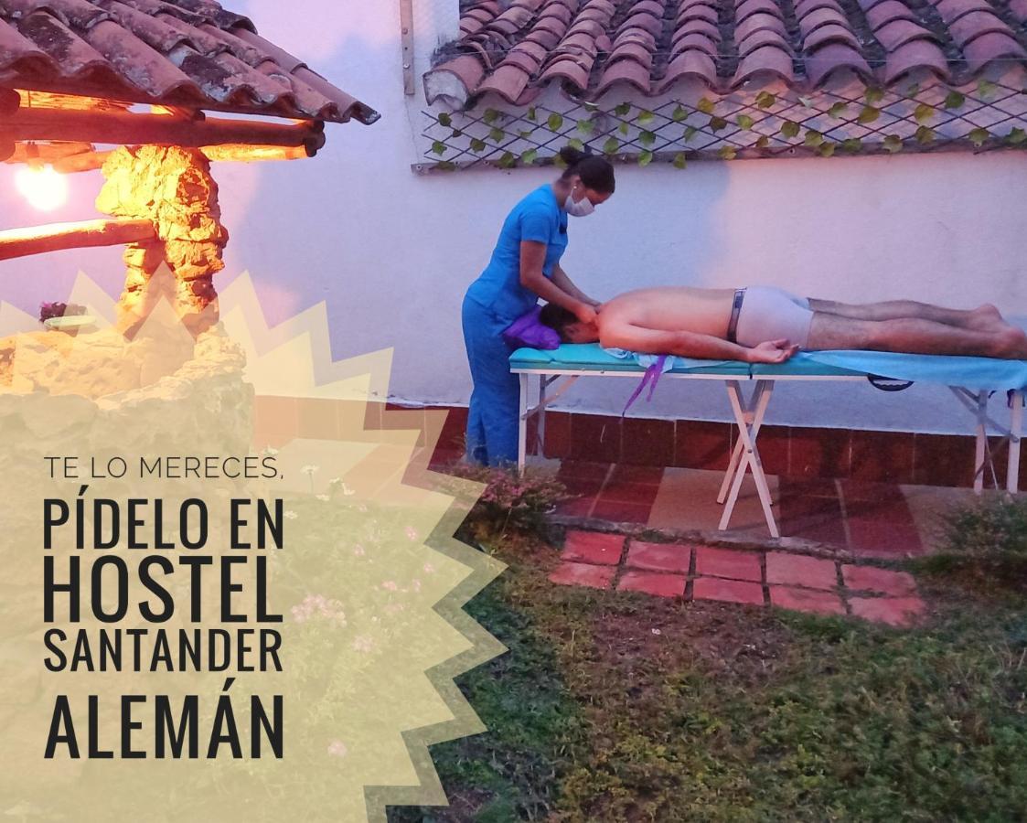 Santander Aleman Hostel San Gil Esterno foto