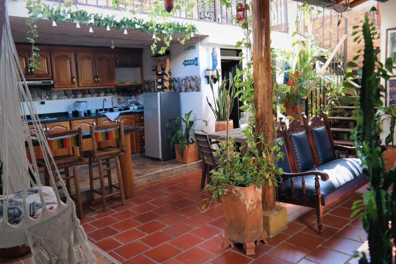 Santander Aleman Hostel San Gil Esterno foto