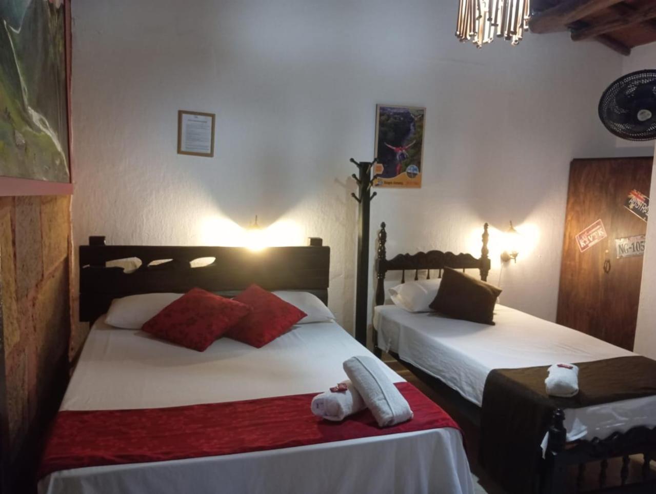 Santander Aleman Hostel San Gil Esterno foto