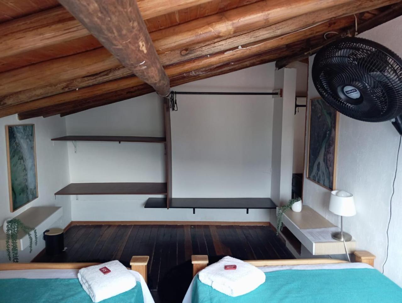 Santander Aleman Hostel San Gil Esterno foto