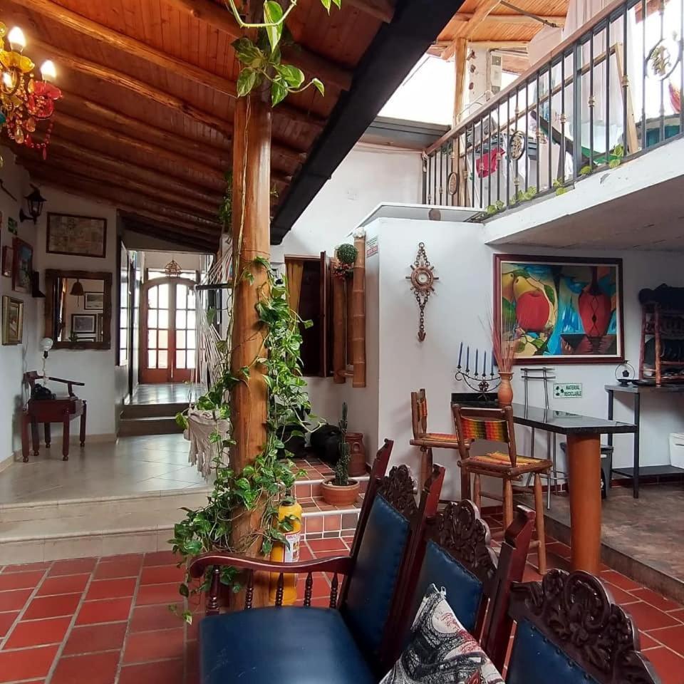 Santander Aleman Hostel San Gil Esterno foto