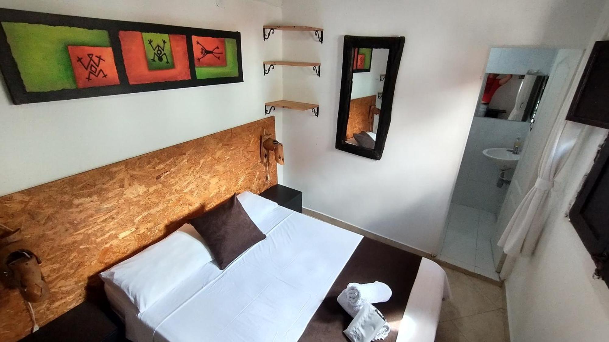 Santander Aleman Hostel San Gil Camera foto